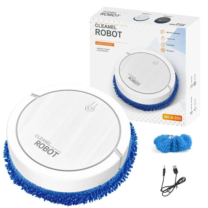 NEW Household Intelligent Sweeping Robot Rechargeable Wet Dry Mopping Machine Automatic Floor Cleaner Robot