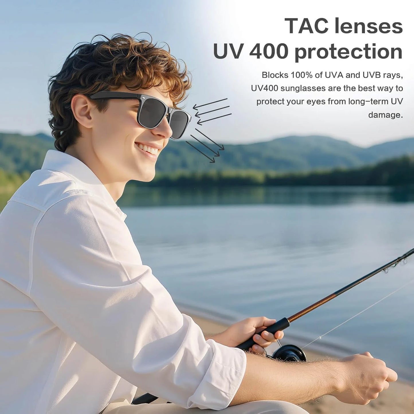 AI smart camera glasses