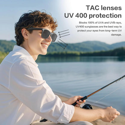 AI smart camera glasses