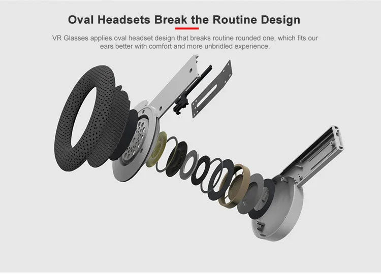 mobile virtual reality headset