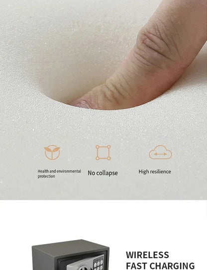 Simple Tatami Bed Massage Electric Multifunctional Headboards Double Bed Queen Size Frame Camas Moderrnas Inteligentes Furniture