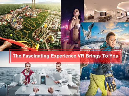 mobile virtual reality headset