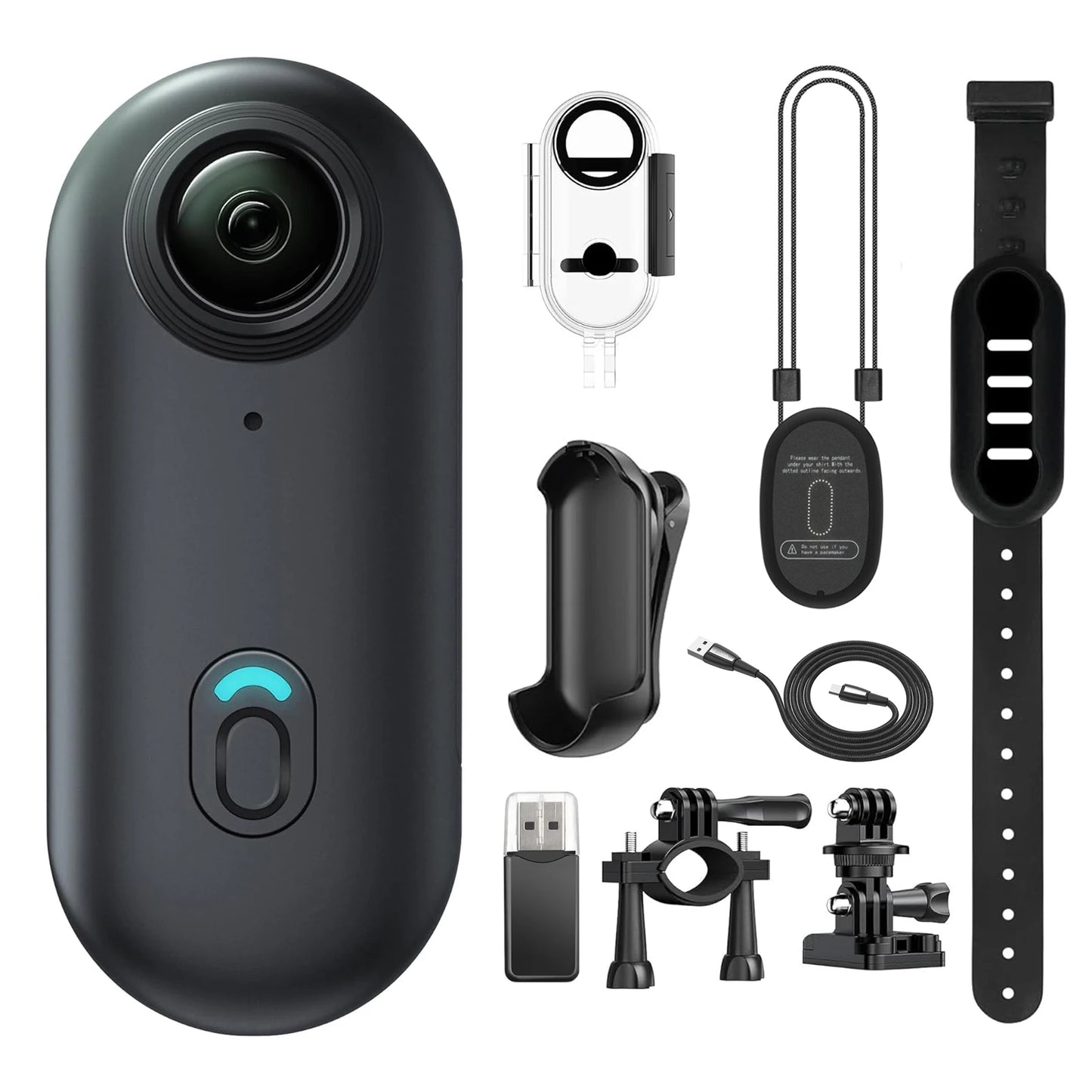 4K Mini WiFi Action Camera