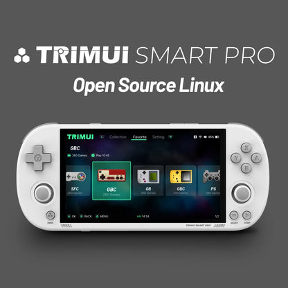 Trimui Smart Pro handheld game console