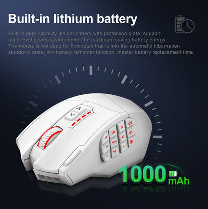 wireless RGB gaming mouse