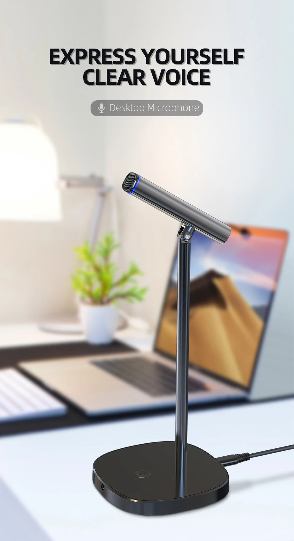 LINIM CM10 USB Condenser Microphone