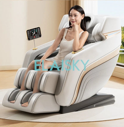 Full Body Airbags Zero Gravity Massager Chair Electric LCD Screen Massage Relaxing Hifi Bluetooth Music Chair Multi Functional