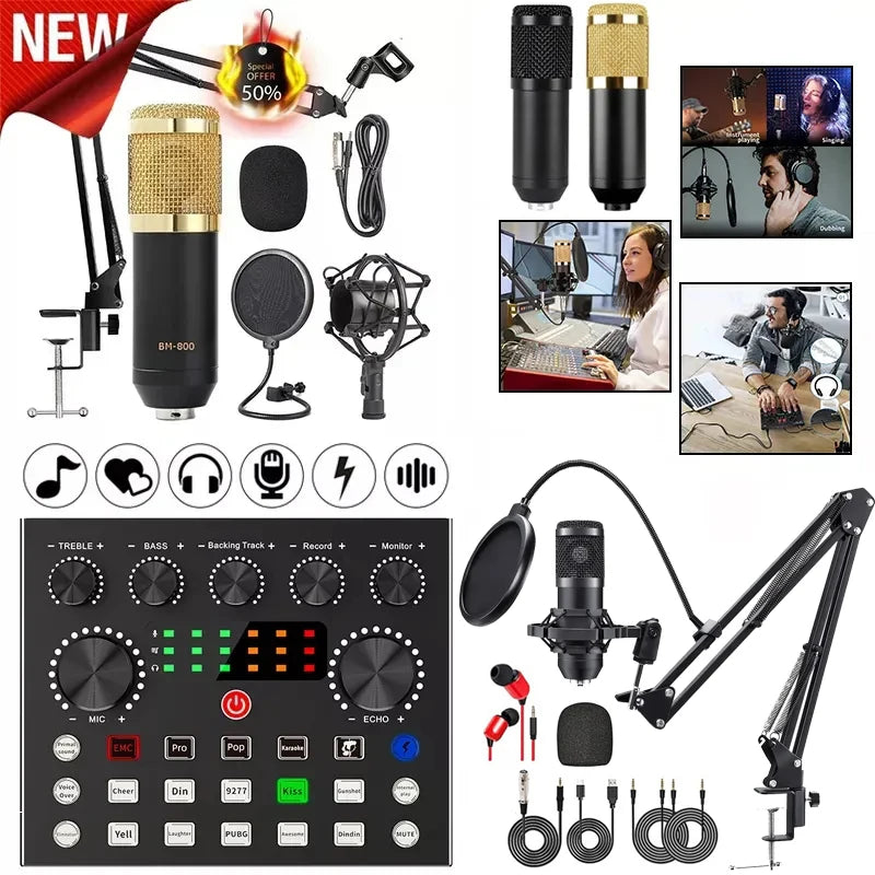 BM800 Studio Microphone Kit