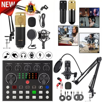 BM800 Studio Microphone Kit