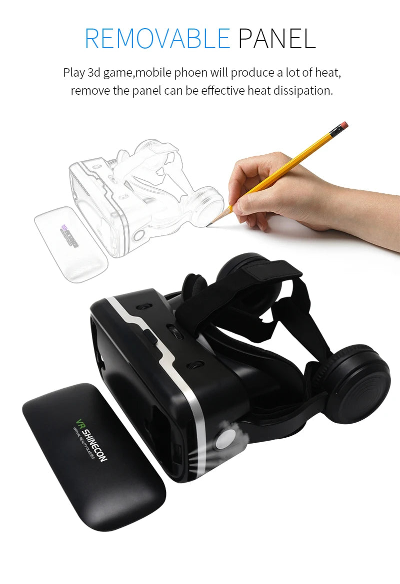 VR Shinecon 6.0 headset