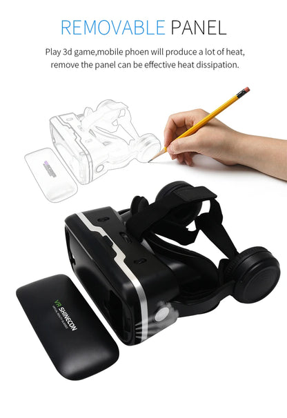 VR Shinecon 6.0 headset