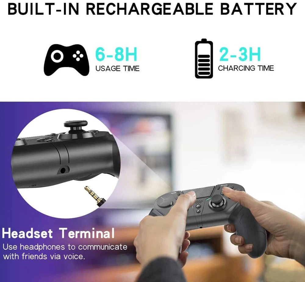 Wireless Bluetooth game controller