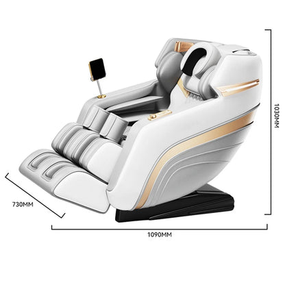 Full Body Airbags Zero Gravity Massager Chair Electric LCD Screen Massage Relaxing Hifi Bluetooth Music Chair Multi Functional