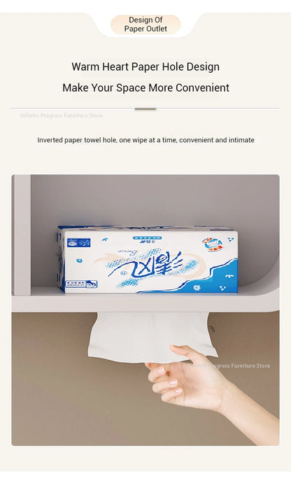 Arc-shaped Smart Bathroom Mirror Cabinet, Wall-mounted Bathroom Mirror Cabinet with Lighting, Smart Bathroom Mirror Cabinet