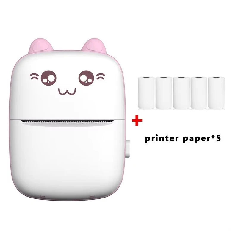 Portable Mini Bluetooth Thermal Printer