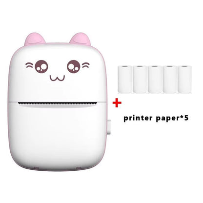 Portable Mini Bluetooth Thermal Printer