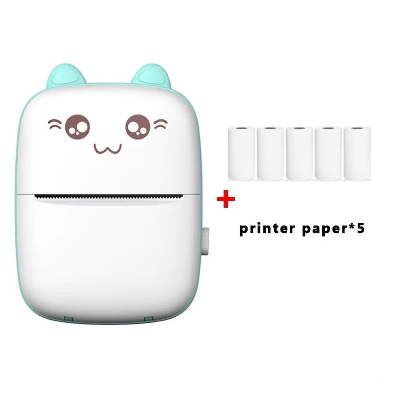 Portable Mini Bluetooth Thermal Printer