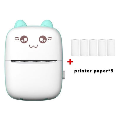 Portable Mini Bluetooth Thermal Printer