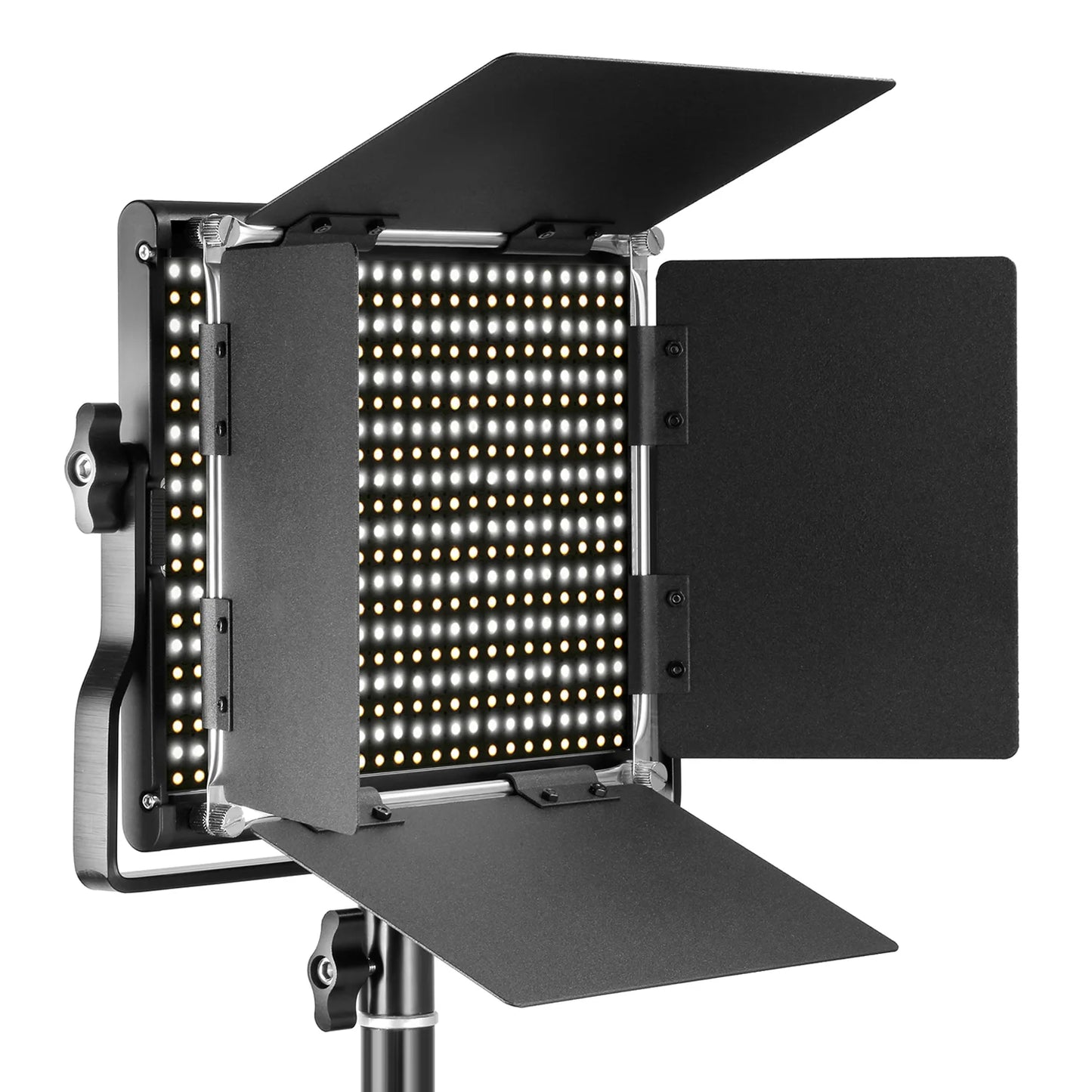 Neewer Professional Metal Bi-Color LED Video Light for Studio YouTube Product Photography Video Shooting Dimmable 660 Beads