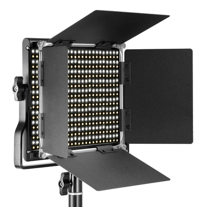 Neewer Professional Metal Bi-Color LED Video Light for Studio YouTube Product Photography Video Shooting Dimmable 660 Beads