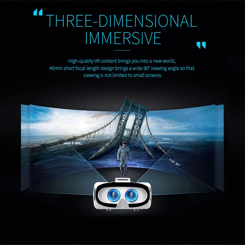 VR headset for smartphone