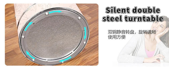 High-Tech Rotatable Shoe Cabinet
