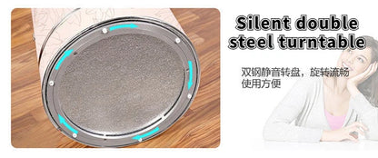 High-Tech Rotatable Shoe Cabinet