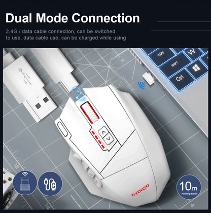 wireless RGB gaming mouse