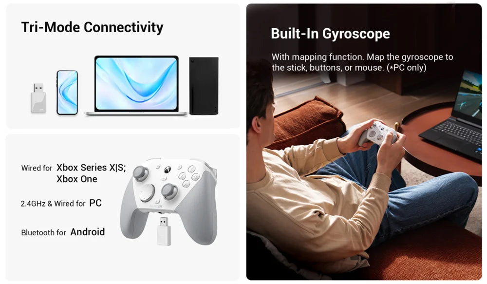 Xbox wired gaming controller