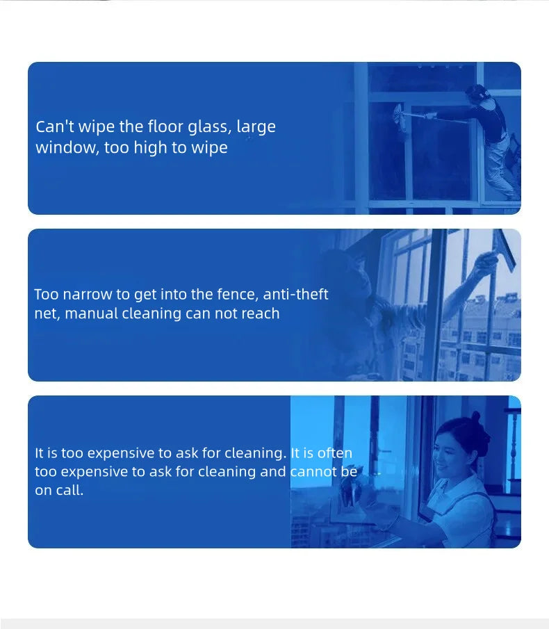 window cleaning robot