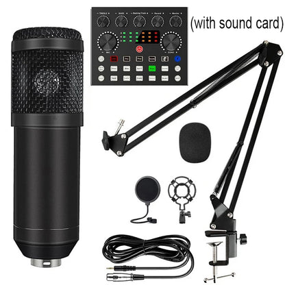 BM800 Studio Microphone Kit
