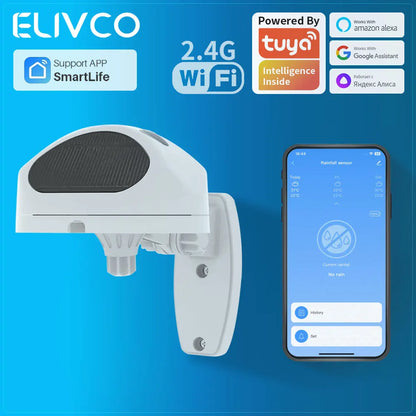 WiFi smart rain sensor