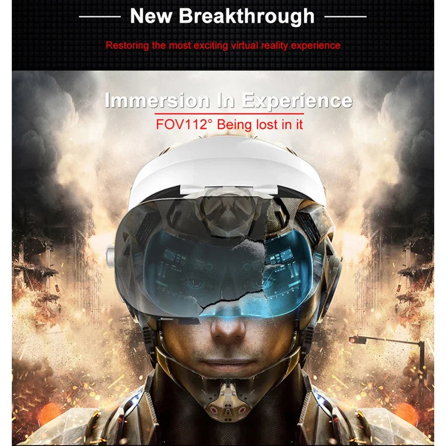mobile virtual reality headset