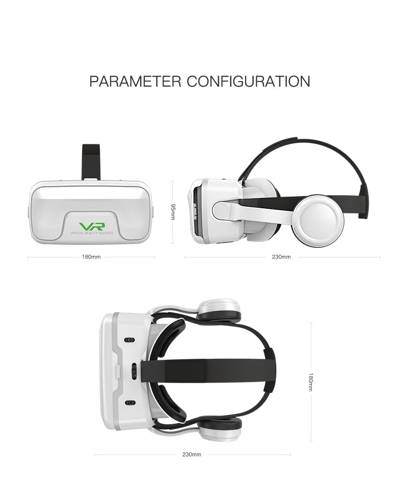 Shinecon Viar 3D VR Headset for Smartphones