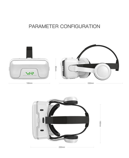 VR Shinecon 10.0 Virtual Reality Headset