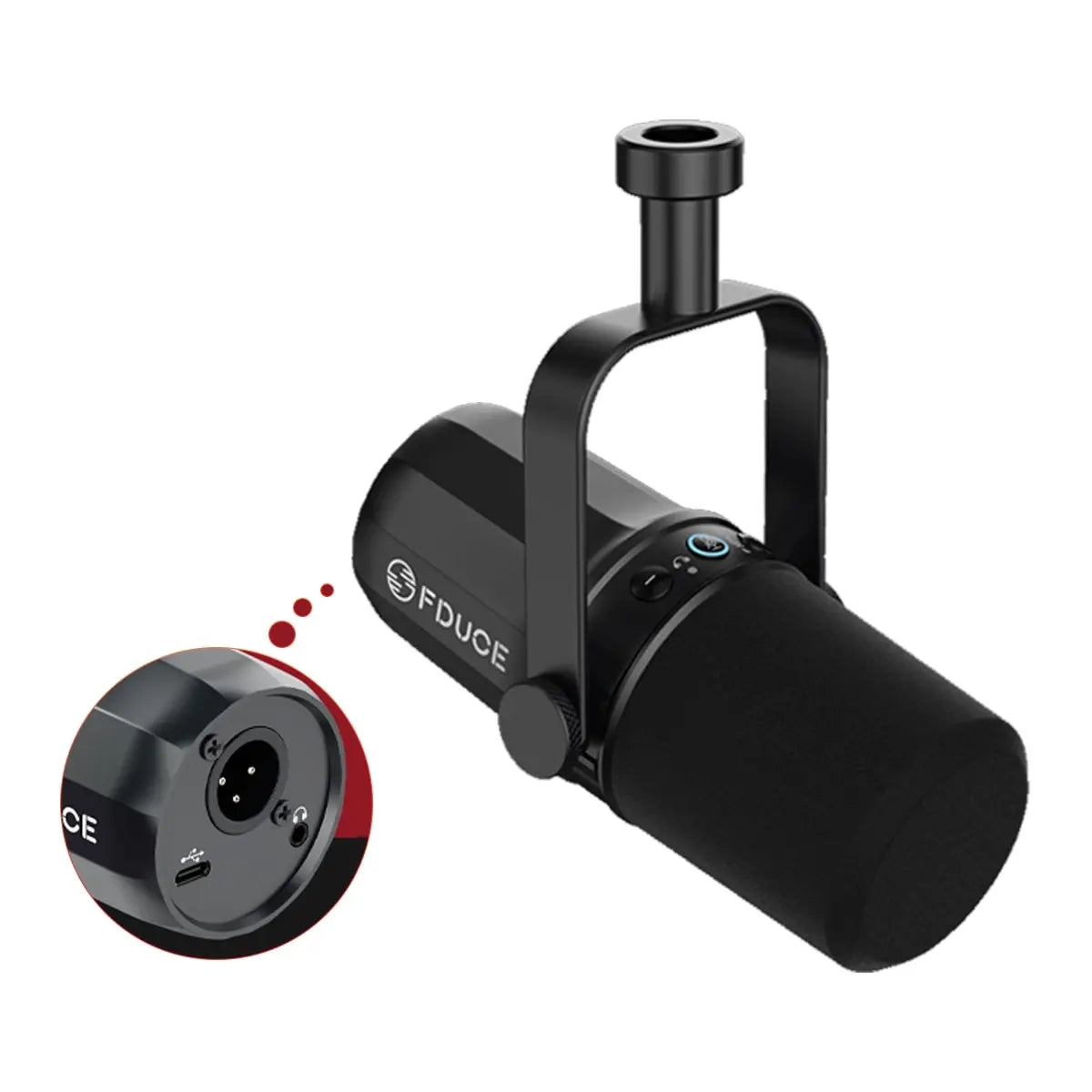 FDUCE SL40X Dynamic Podcast Microphone