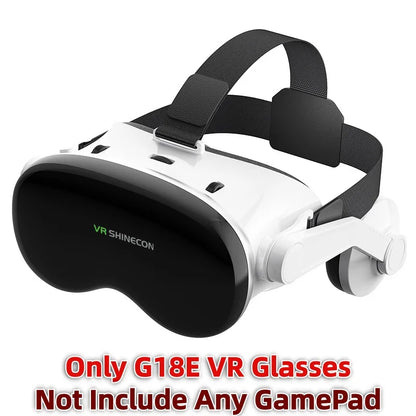 G18E VR headset for smartphone