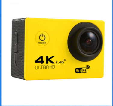 4K waterproof action camera