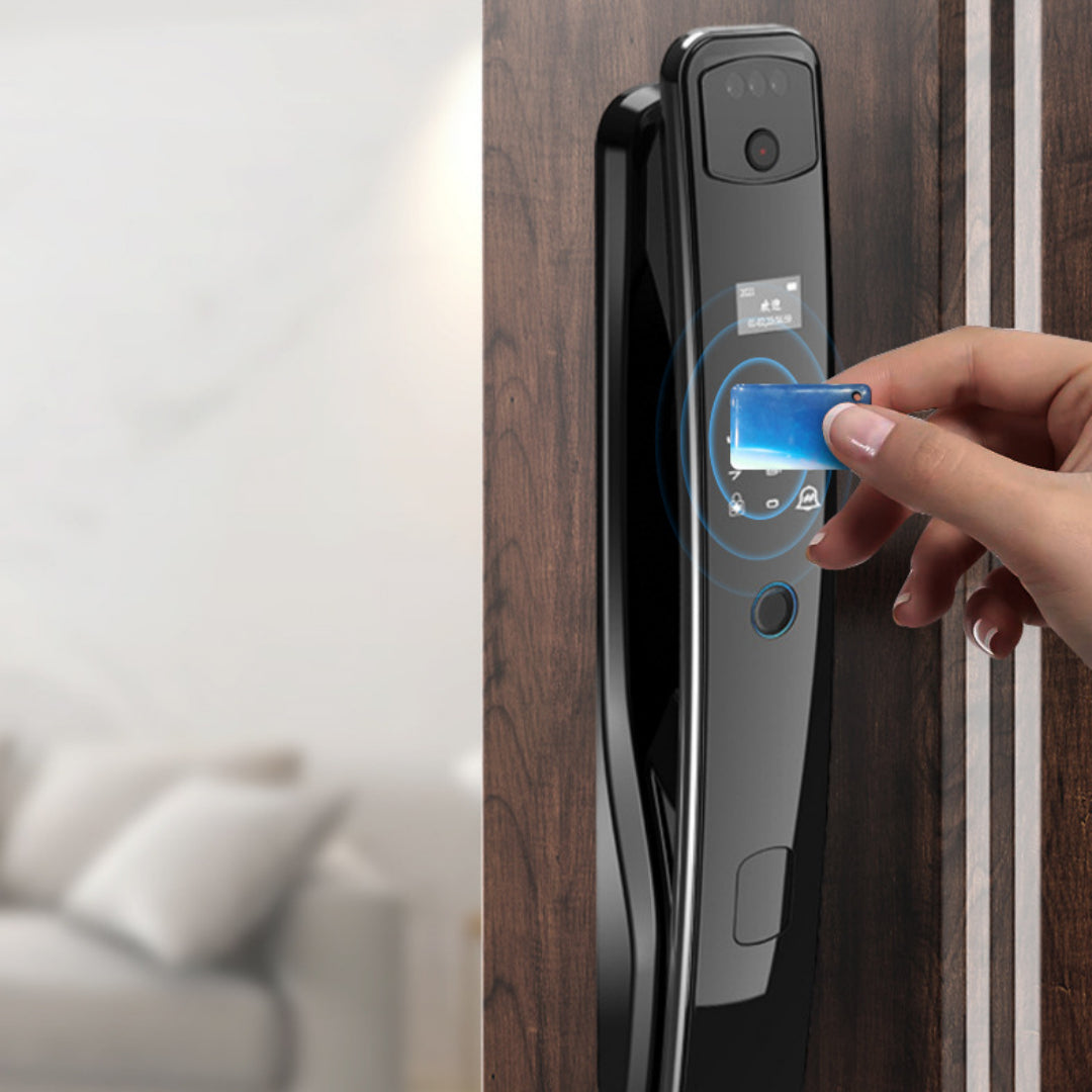 Fingerprint & Facial Recognition Smart Lock