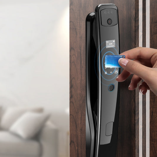 Fingerprint & Facial Recognition Smart Lock