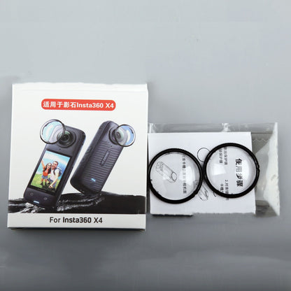 Insta360 X4 Lens Protective Glass