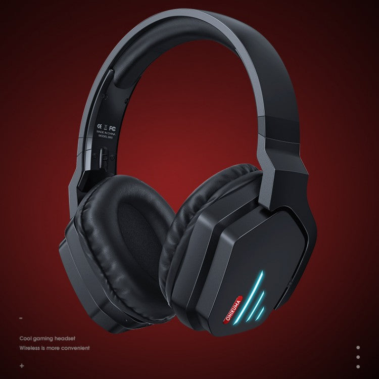 Wireless Gaming Headset with Noise Reduction