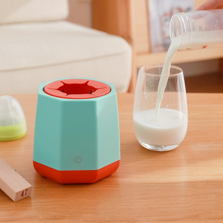 Baby formula mixer machine