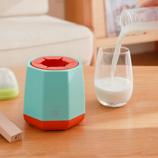 Baby formula mixer machine