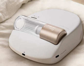 Automatic Bed Cleaning Robot, Vacuum for Cat and Dog Hair on Bed and Mite