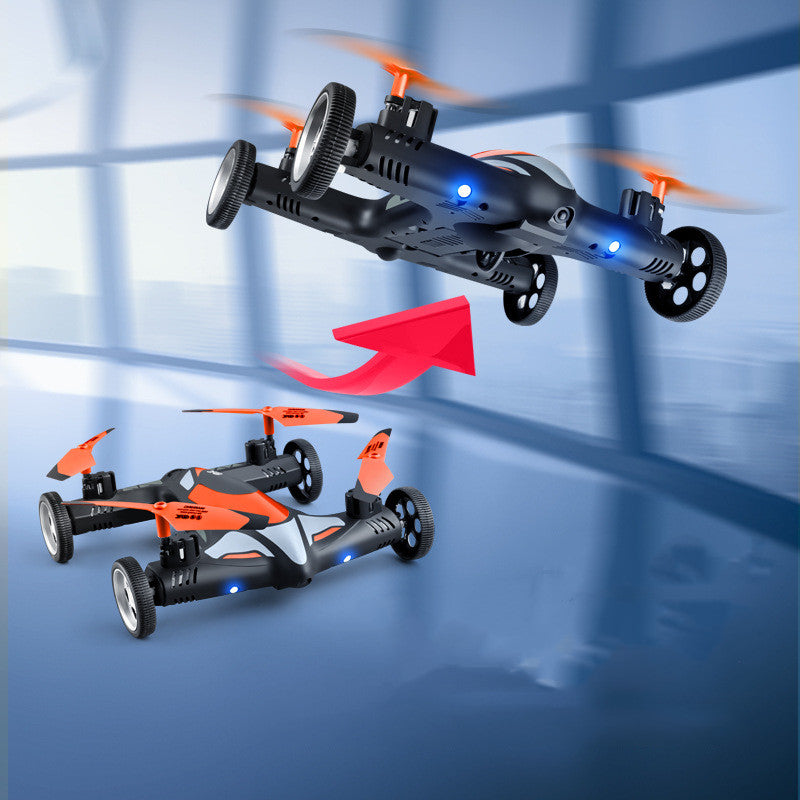  Flying Car Drone With Camera 2.4G Land Air Dual Mode Drones