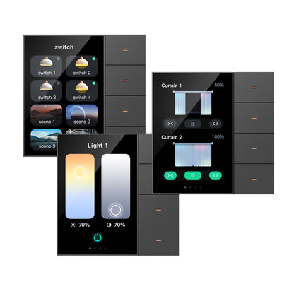 Graffiti Smart ZIGBEE Protocol Multi-function Panel