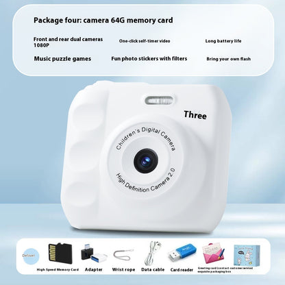 Children's Digital Camera Campus MINI HD Pixel