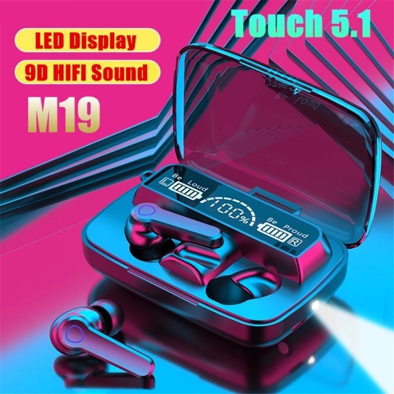 Digital Display Sports Wireless Headphones