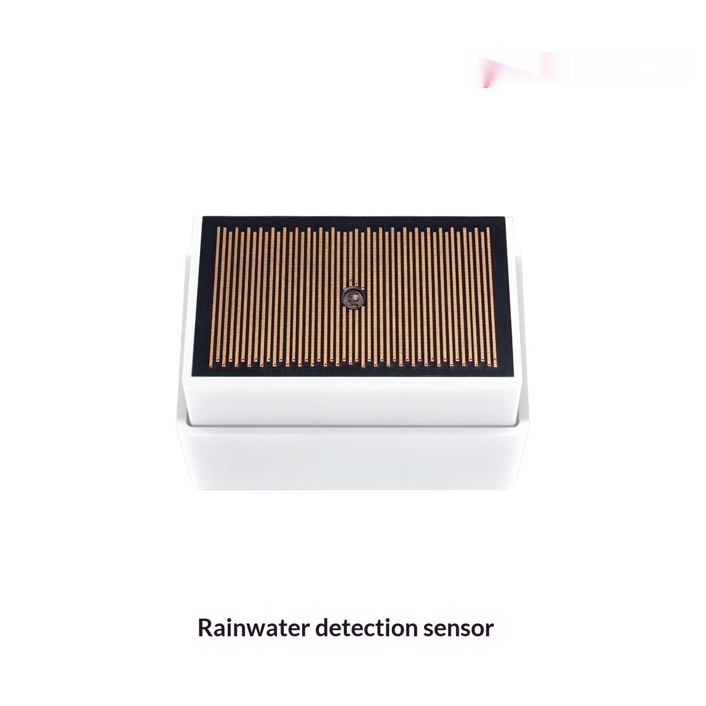 Outdoor rainfall sensor